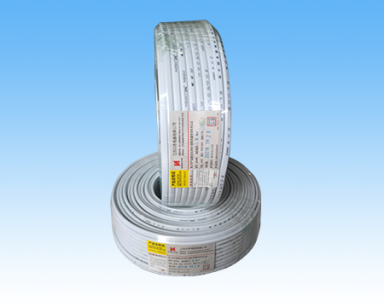 铝芯聚氯乙烯绝缘聚氯乙烯护套扁形电缆BLVVB 2×4